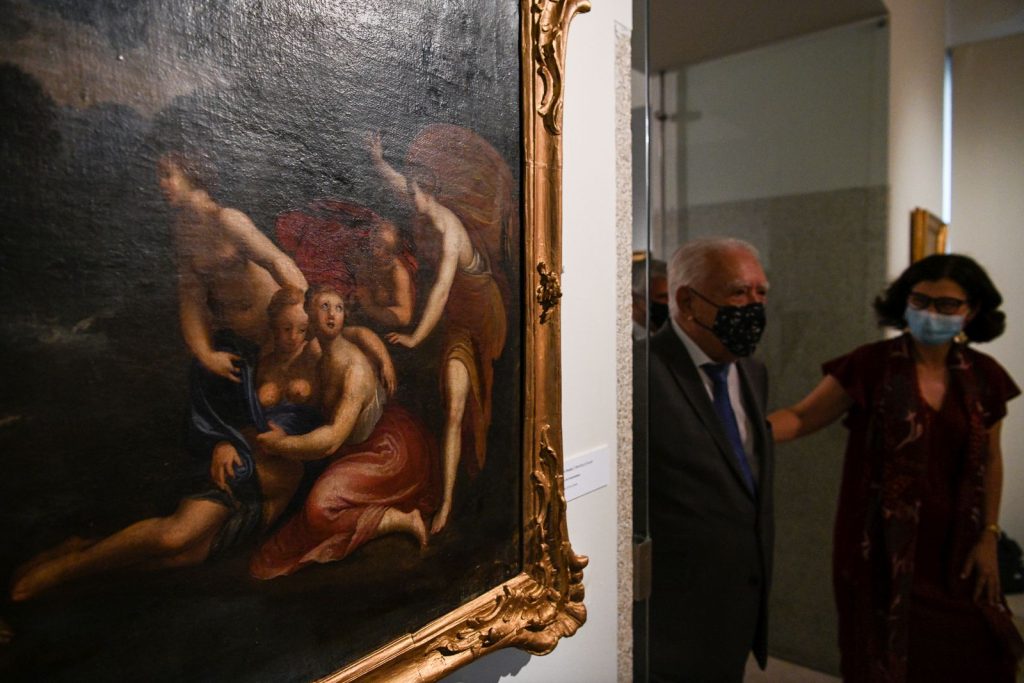  Museu Nacional Grão Vasco inaugura coleção de 35 obras doadas por benemérito