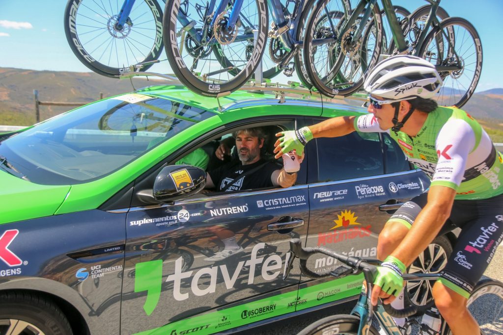  Ciclismo: Equipa de Mortágua pedala Troféu Joaquim Agostinho com os olhos na Volta