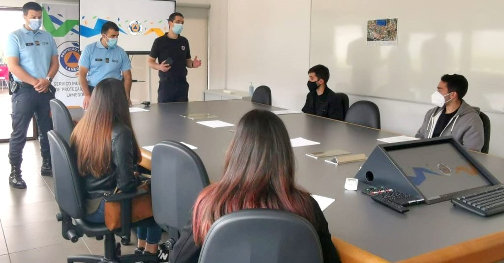  Lamego conta com jovens voluntários para prevenir florestas dos incêndios