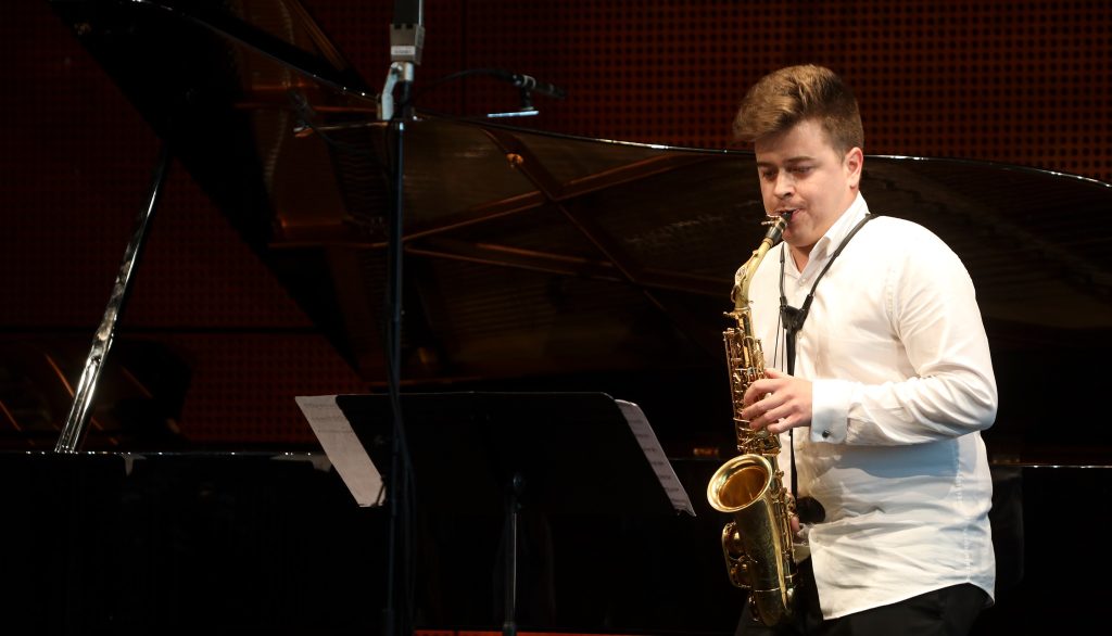  Saxofonista de Resende vence Prémio Jovens Músicos