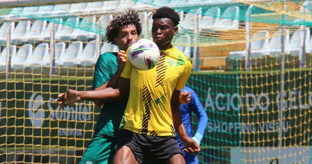  Tondela vence Sporting da Covilhã em jogo de preparação