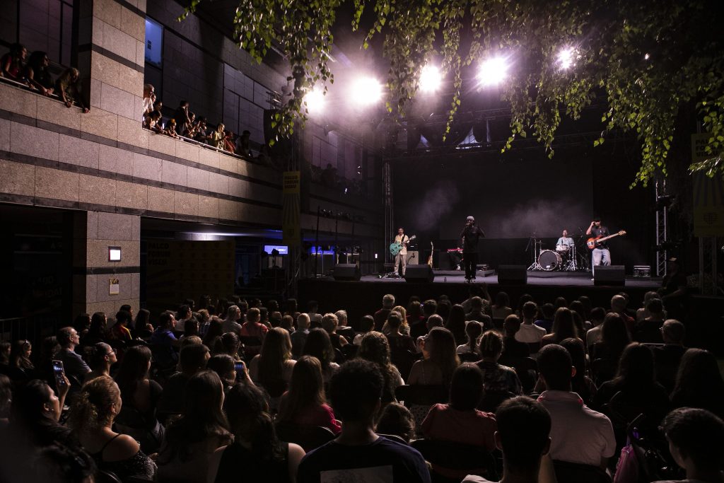  Nelson Évora, Filipa Martins e Diogo Ribeiro em noite olímpica no Forum Viseu