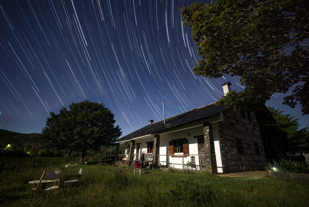  Observação das estrelas no Lago da Garça em São Pedro do Sul