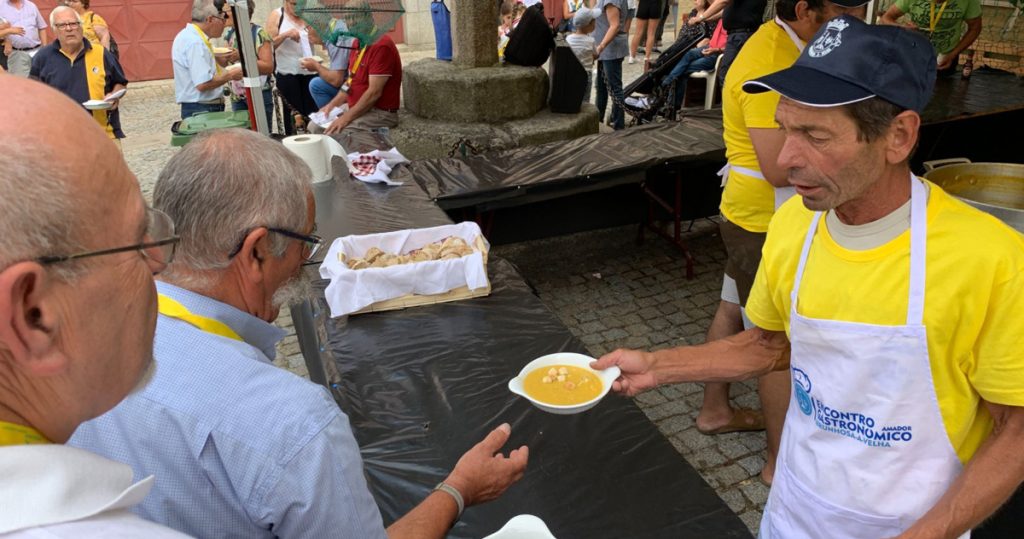  Chefs e pratos para provar no Encontro Gastronómico de Abrunhosa-a-Velha