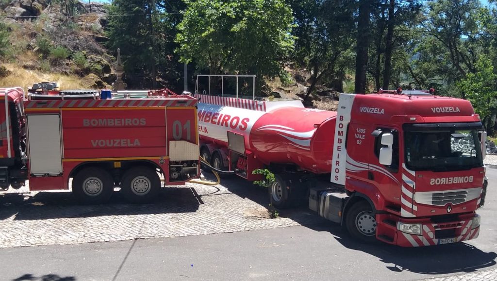  Vouzela: Seca obriga ao transporte de mais de dois milhões de litros de água