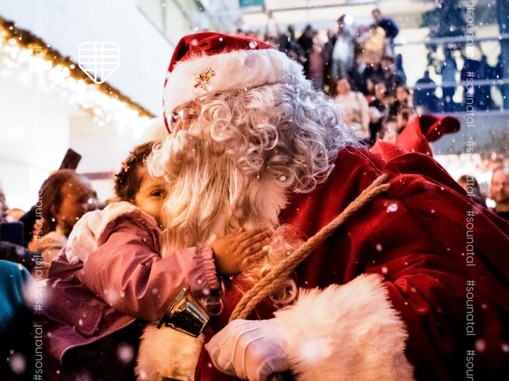  Pai Natal chega ao Forum Viseu esta sexta-feira