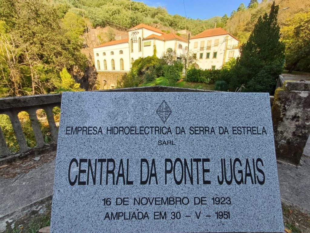  Central que produz energia na 'cascata' da Serra da Estrela faz 100 anos