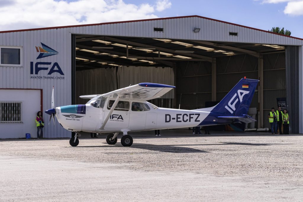  Academia de pilotos de Viseu organiza dia aberto este sábado