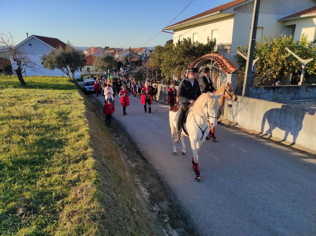  Aldeia do Chamadouro (Santa Comba Dão) em festa entre janeiro e fevereiro