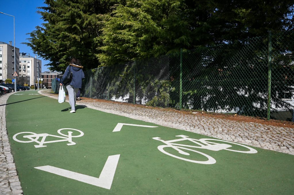  Nova ciclovia corta trânsito em Viseu até à próxima semana