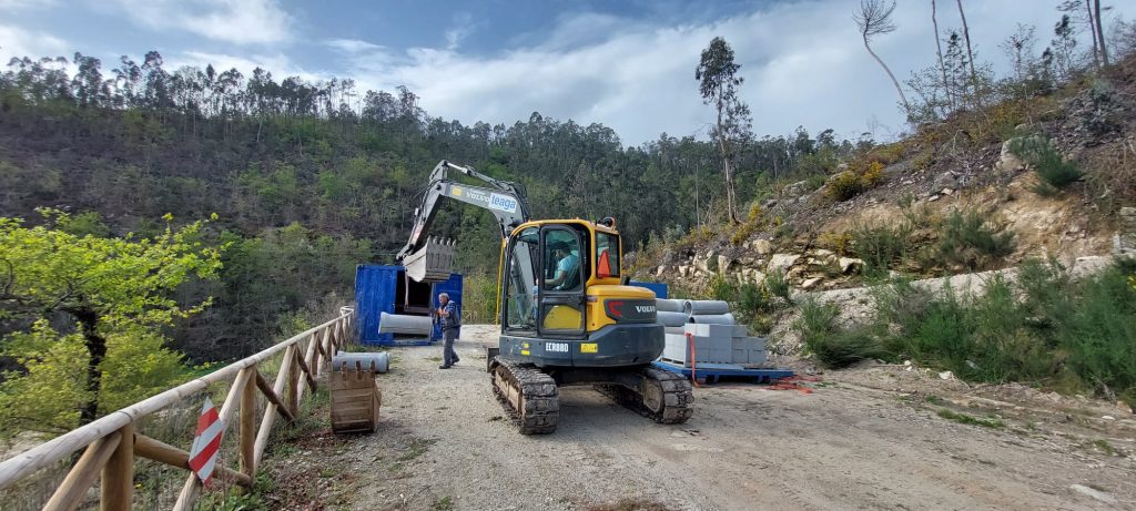  Oliveira de Frades: nova zona ribeirinha em obras