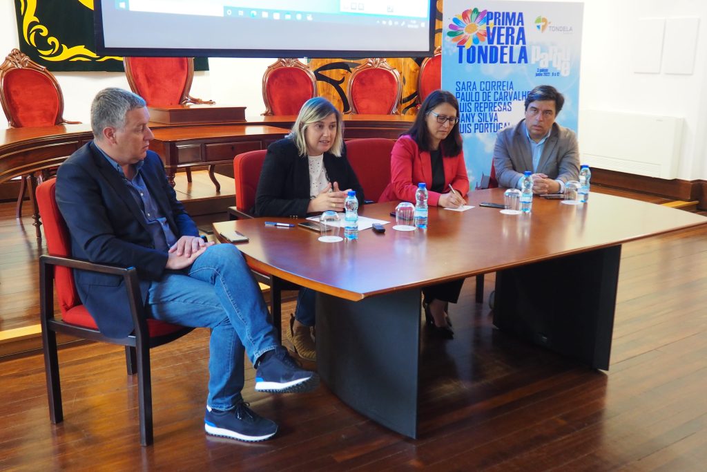  Tondela com três palcos de música para celebrar a Primavera