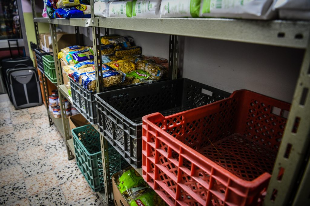  Cáritas e Banco Alimentar: Crise esvazia os armazéns, pedidos de ajuda não param de chegar