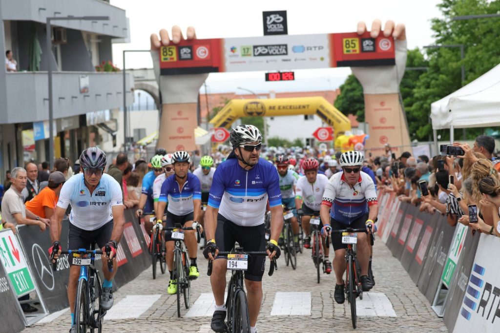  Mil ciclistas pedalaram a Guarda na Etapa da Volta