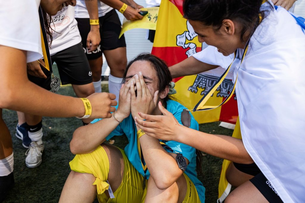  Viseu vence em casa o Torneio Feminino de Futebol de Rua