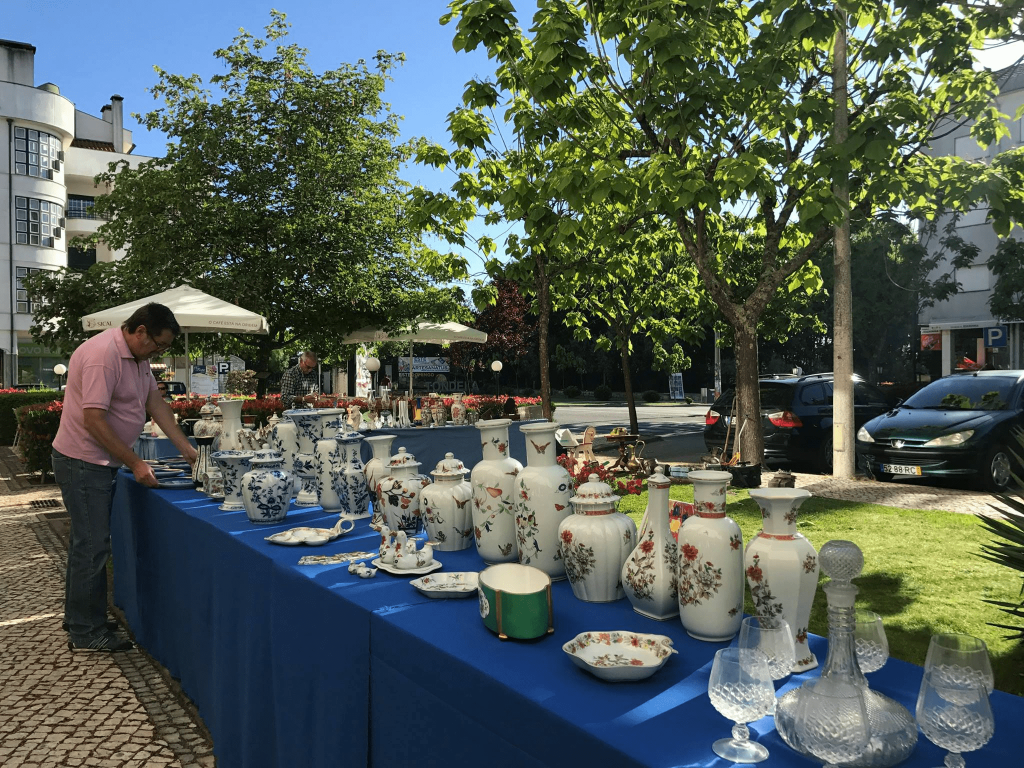  Feiras de velharias e artesanato este domingo em Tondela