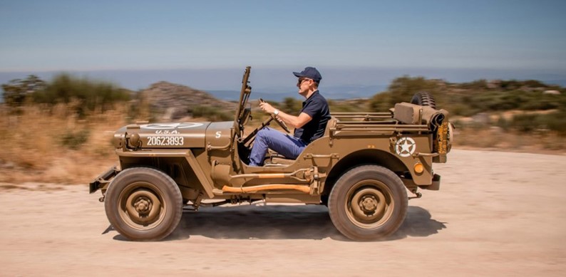  Carro da Segunda Guerra Mundial reforça coleção do Museu do Caramulo