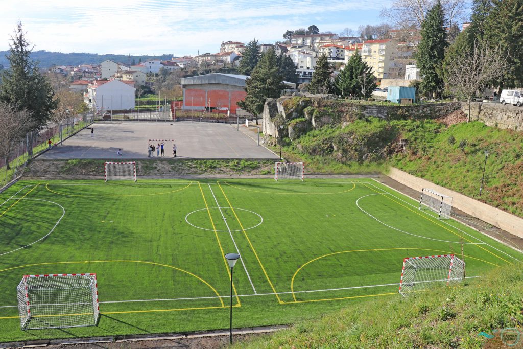  Escola Secundária de Castro Daire com novo espaço desportivo