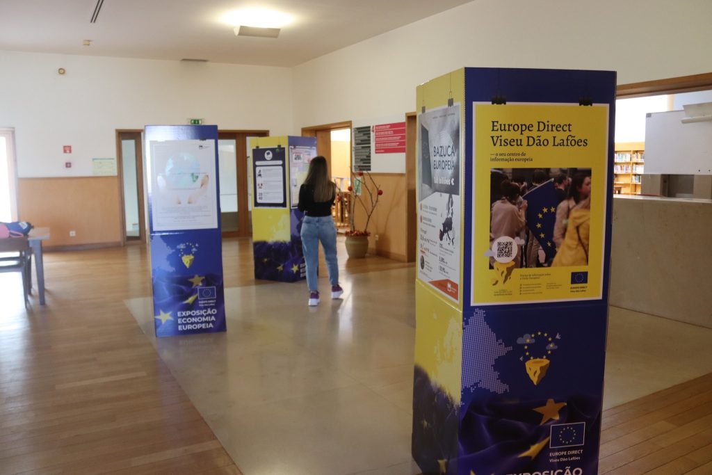  Europa e a economia em exposição em Viseu Dão Lafões