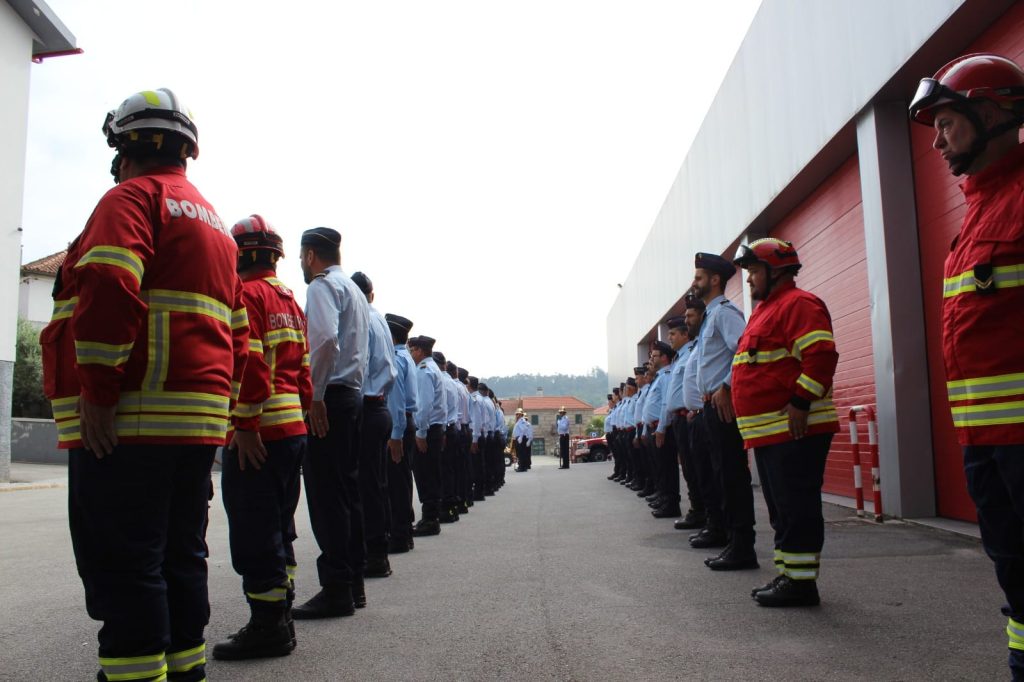  Bombeiros de Penalva do Castelo recolhem águas e sumos para reforçar stock em época de incêndios