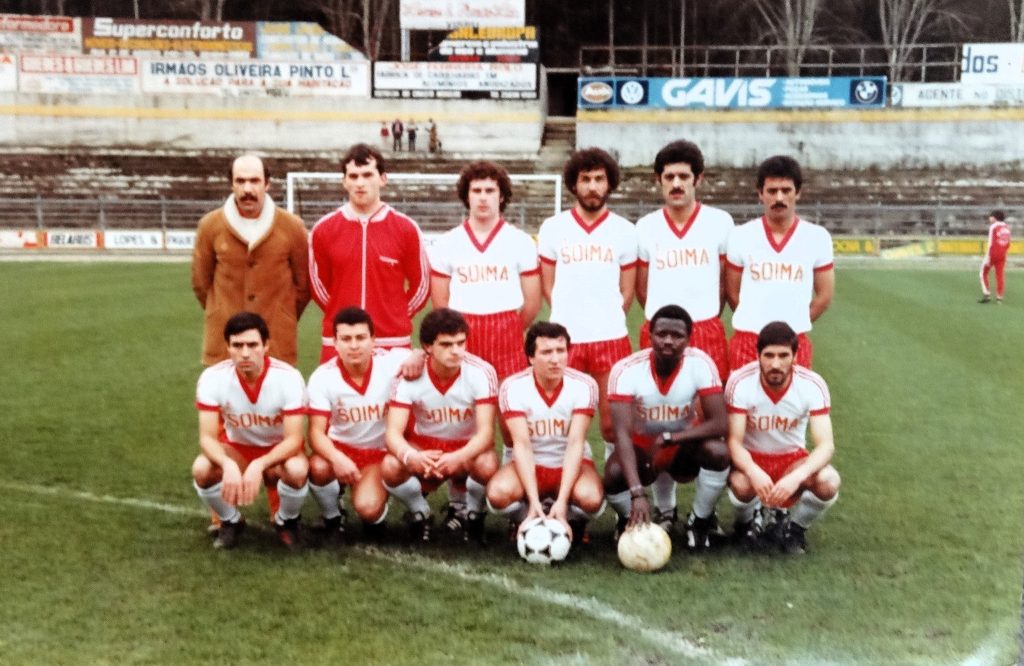  Viseu e Benfica faz hoje 100 anos