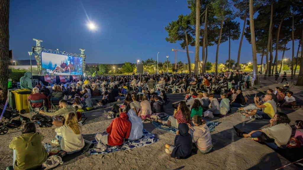  Continente organiza cinema ao ar livre em Lamego e Mangualde