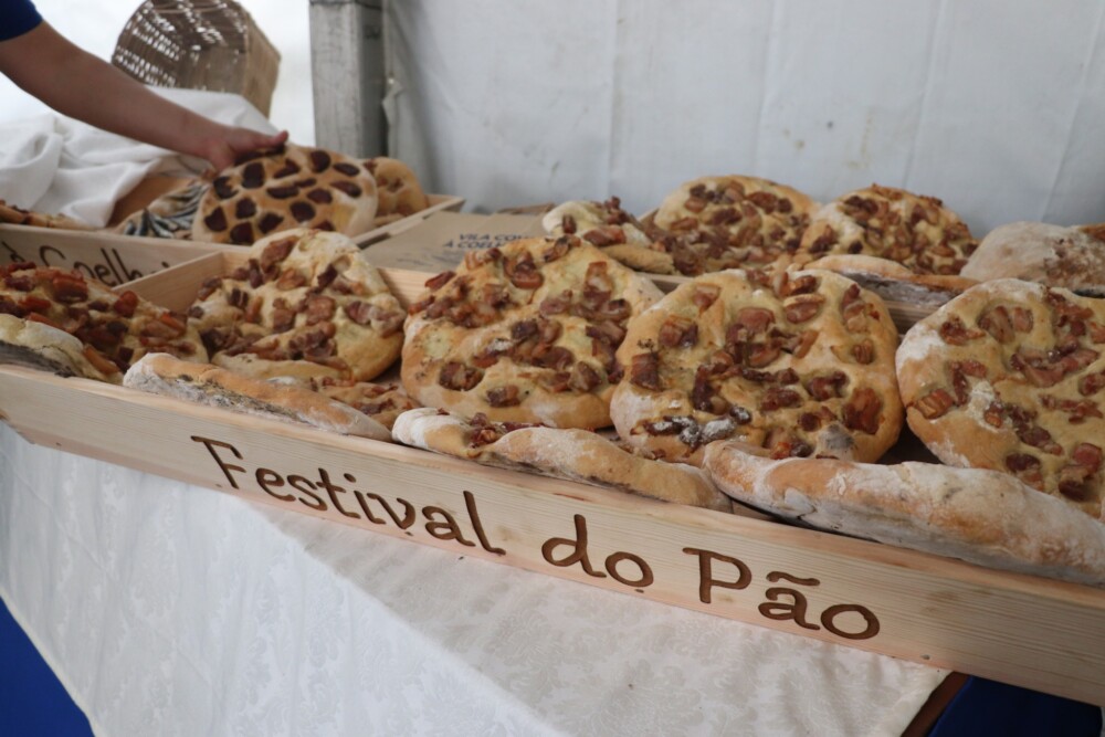  Pão e Vinho são a estrela na Feira de S. João da Serra 