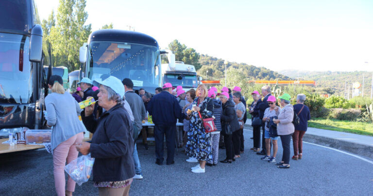 passeio sénior aguiar da beira