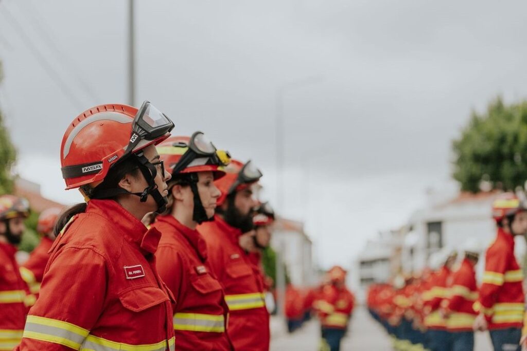 Bombeiros de Tondela Bombeiros “salvam” linha 112