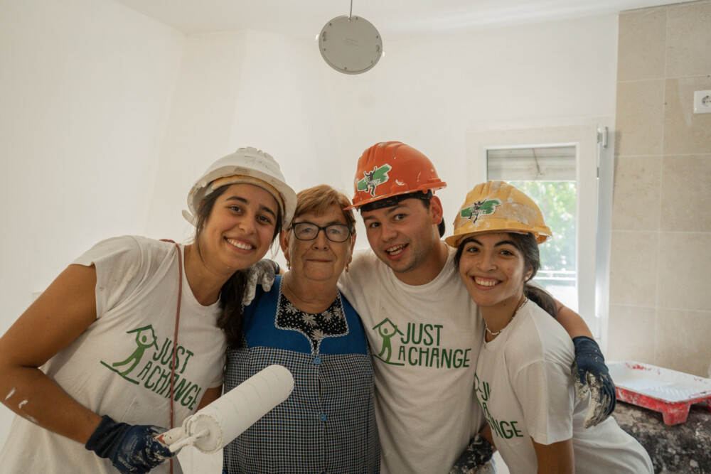  Quatro famílias de Tondela com casas renovadas por voluntários