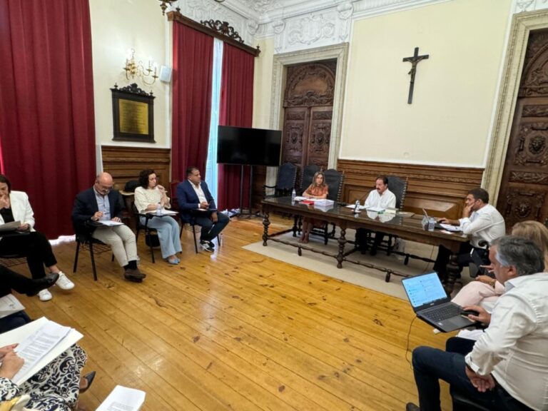 reunião de câmara Viseu