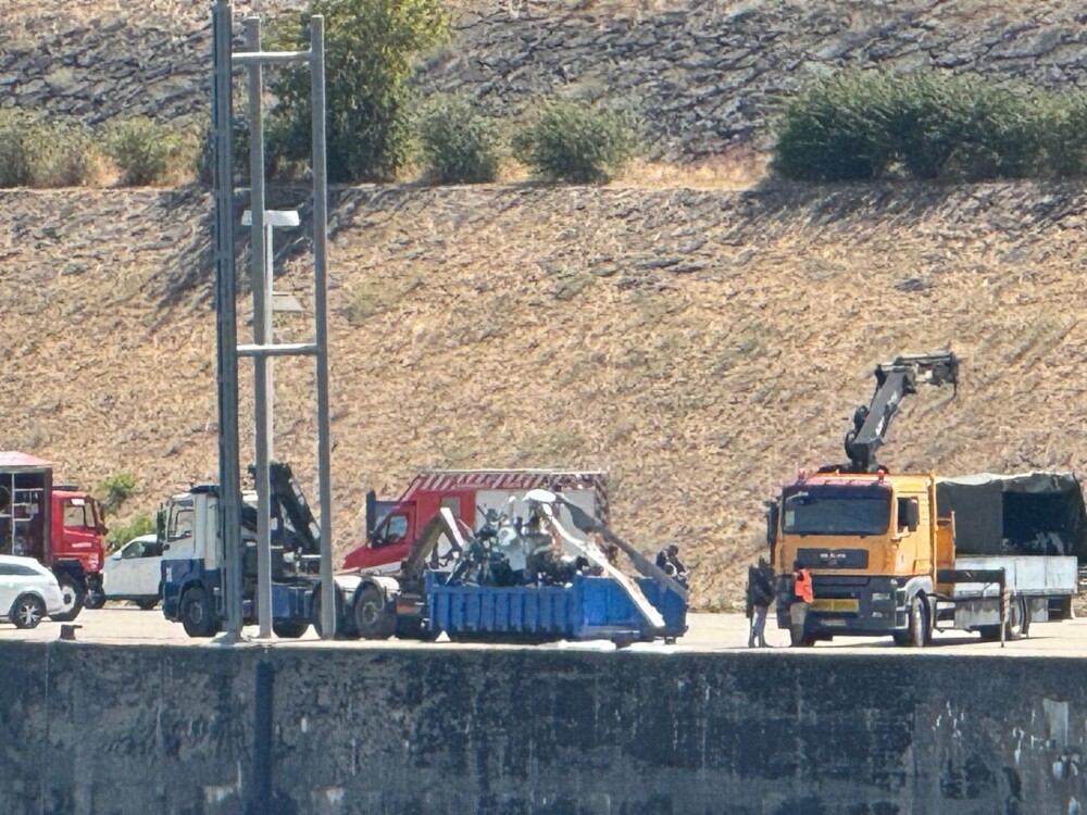  Impacto de "forte violência" causou "destruição total" do helicóptero