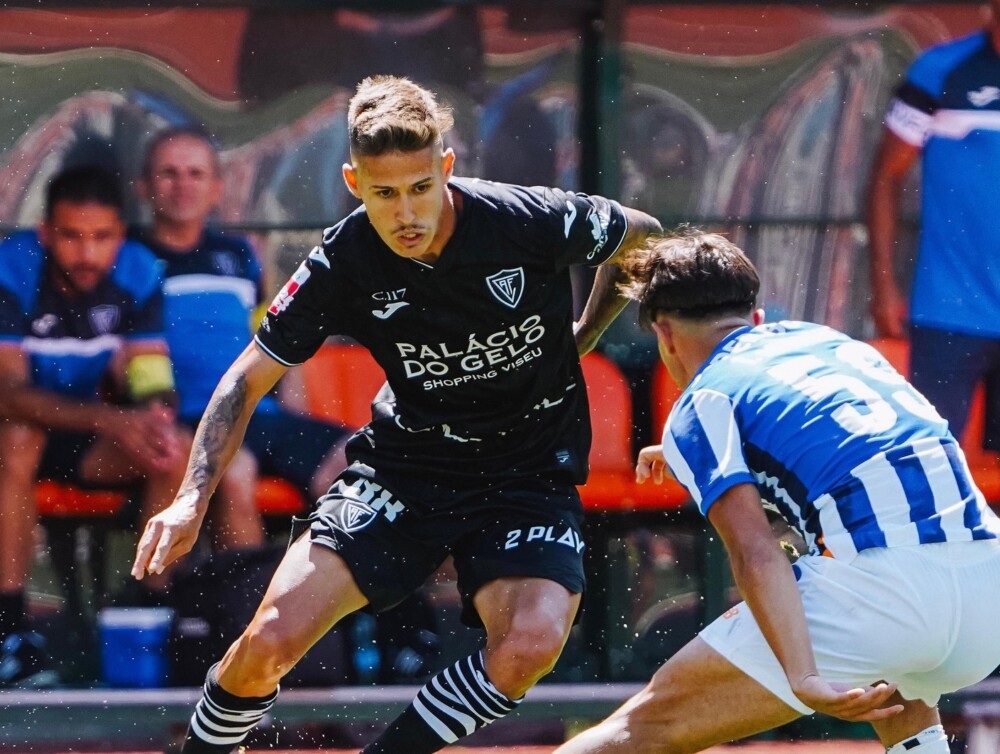  Académico de Viseu vence FC Porto B e lidera a II Liga de futebol