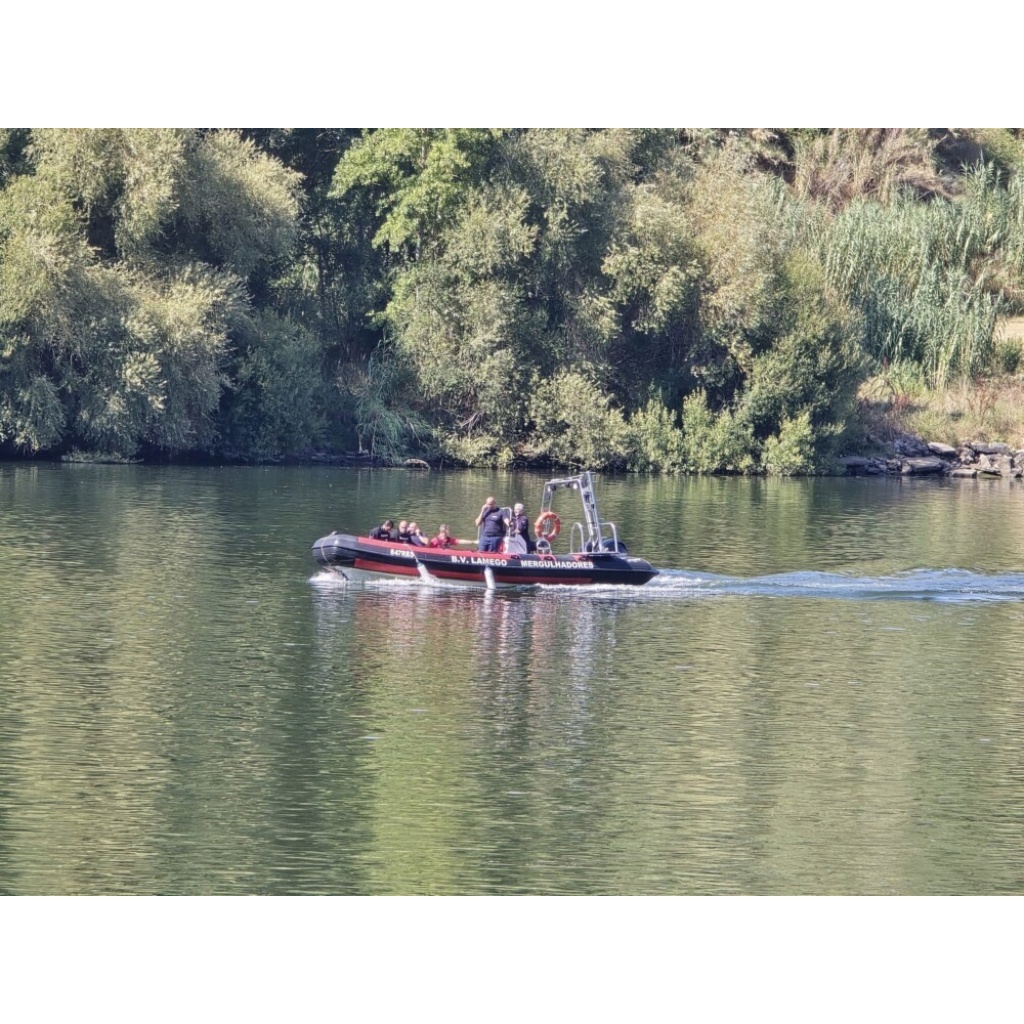  Vítimas do helicóptero que caiu no rio Douro são do distrito de Viseu