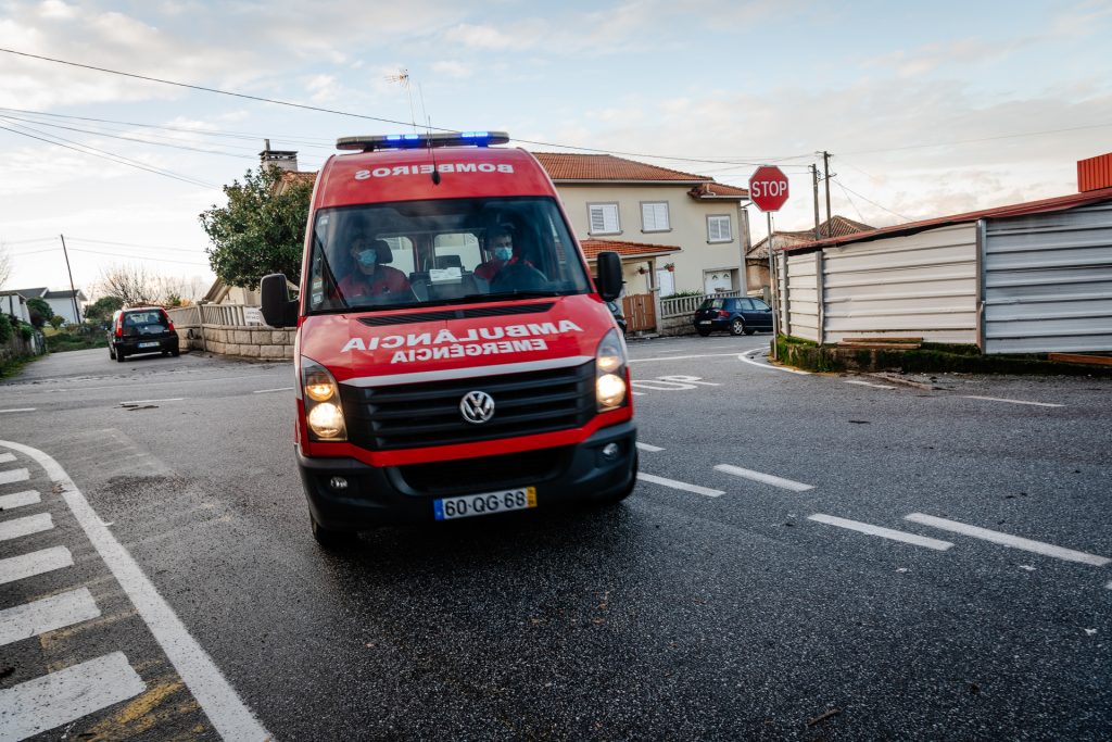  INEM reforçado em Viseu com nova equipa nos Bombeiros Voluntários