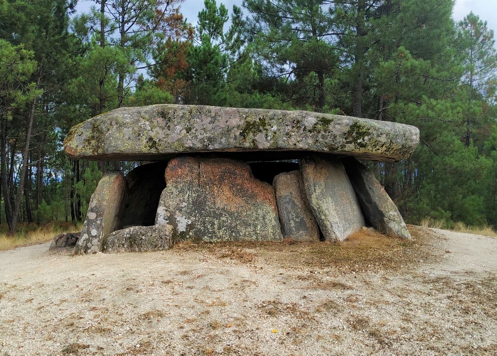  Dólmen da Orca em Carregal do Sal comemora 50 anos