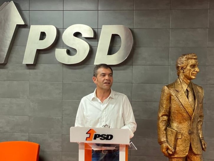  PSD: João Paulo Gouveia mantém-se à frente da Concelhia de Viseu