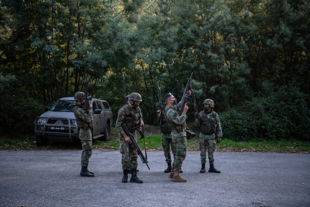  Exercício Militar em vários munícipios