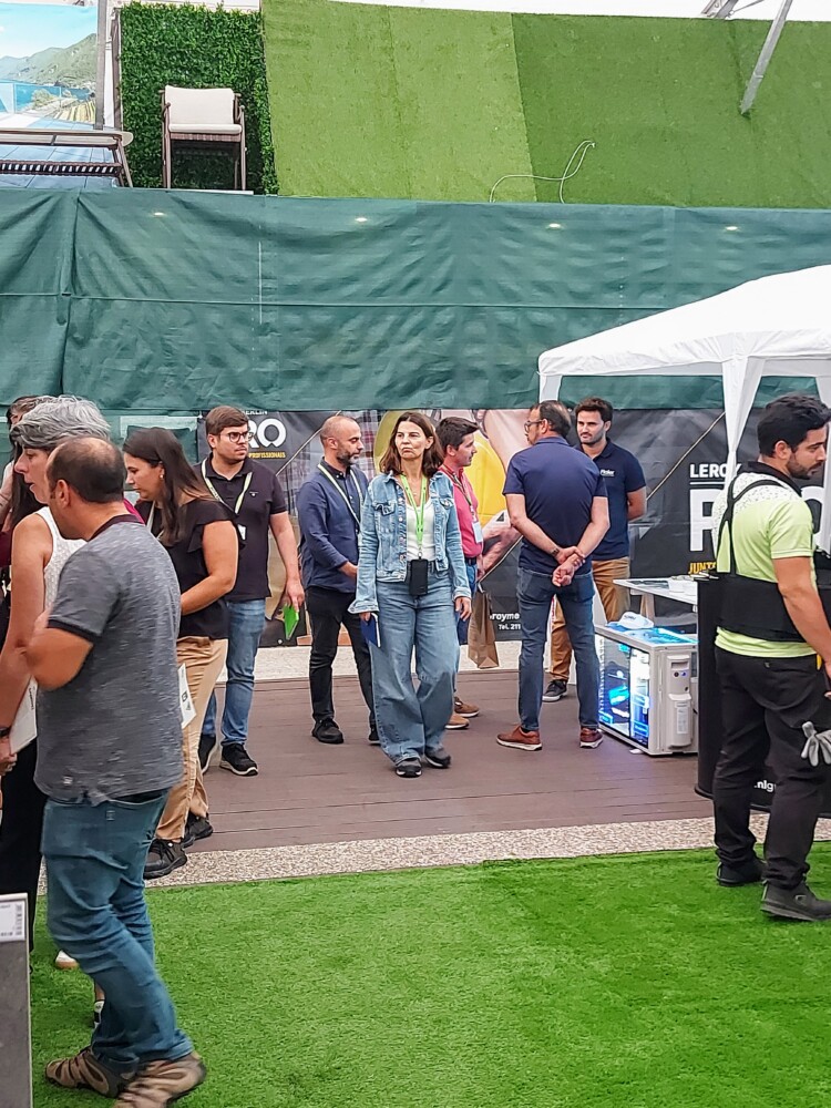  Leroy Merlin junta em Viseu profissionais da área da construção civil em evento PRO