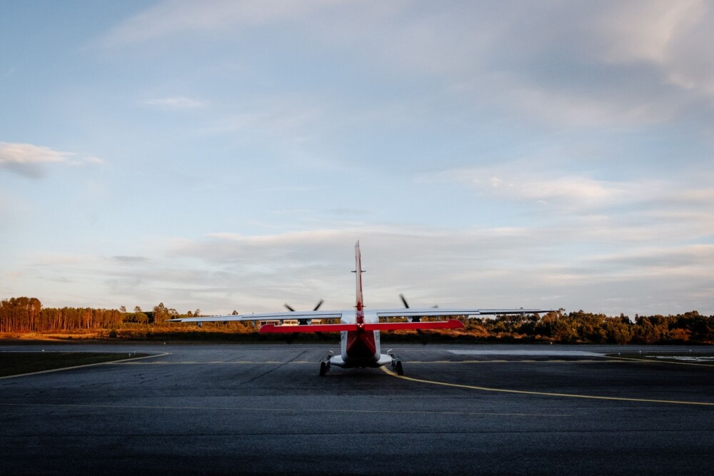  Ligação aérea em Viseu interrompida na segunda-feira por dívida do Estado, anuncia empresa