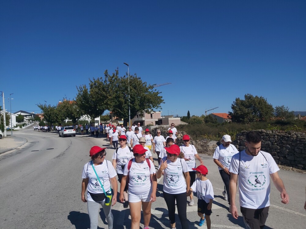  Caminhada solidária em Moimenta da Beira vai ajudar pessoas com deficiência