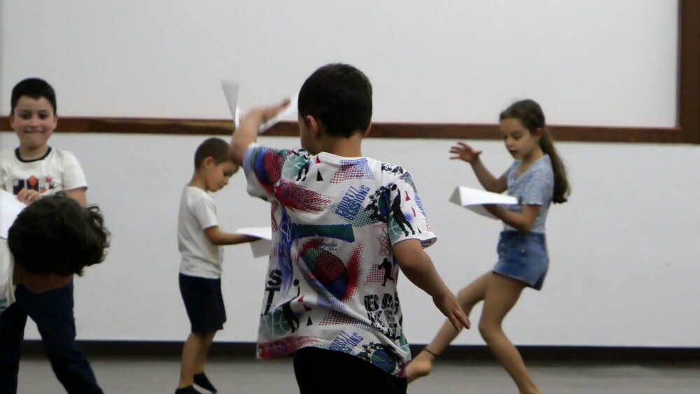  Binaural e Lugar Presente promovem aulas de dança e hip-hop em Vouzela