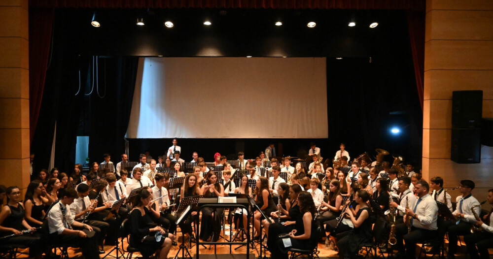  Jovens de Tarouca participaram em estágio de orquestra de sopro