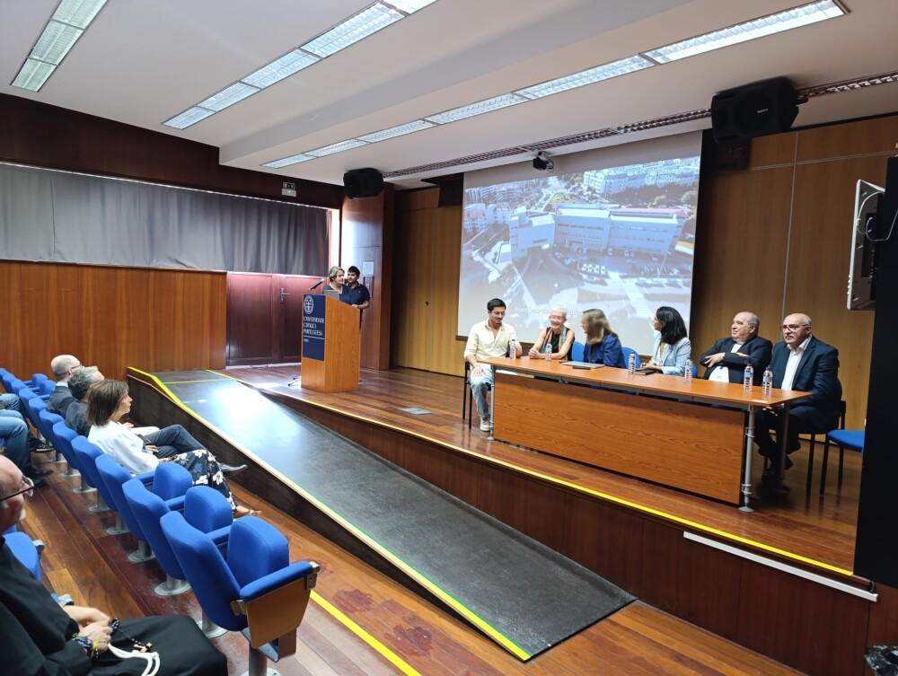  Universidade Católica de Viseu renova Faculdade de Medicina Dentária