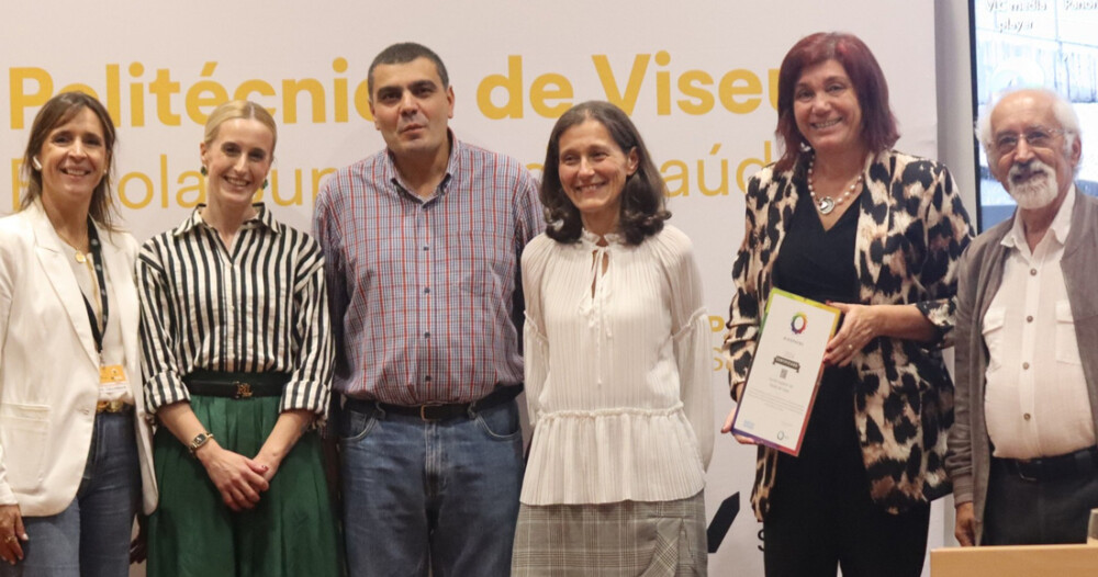  Viseu: Certificado de sustentabilidade entregue à Escola Superior de Saúde