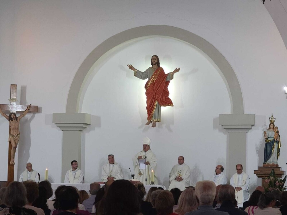  Paróquia de Sátão comemora 25 anos da atual igreja