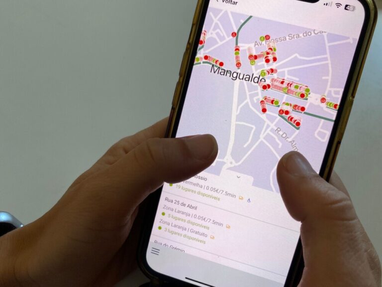 App estacionamento mangualde