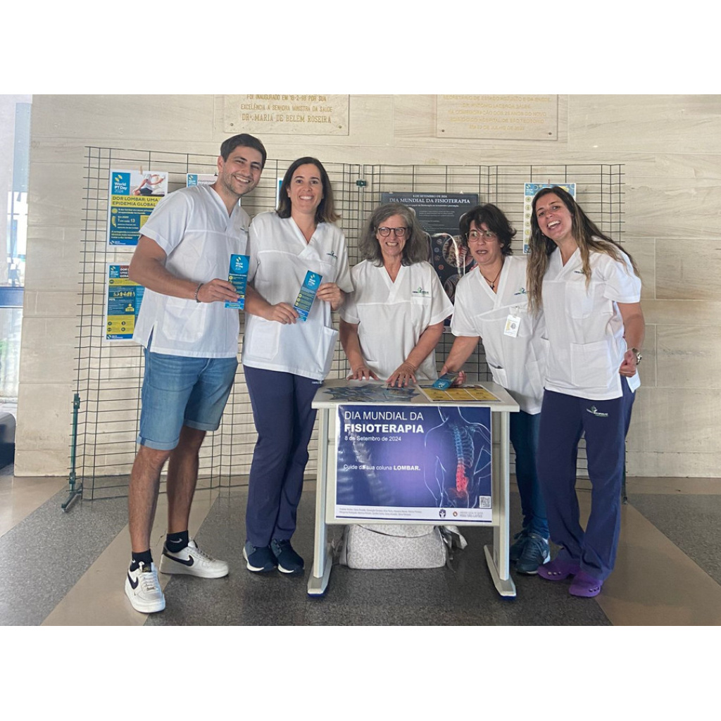  Campanha de sensibilização marca Dia Mundial da Fisioterapia no Hospital de Viseu