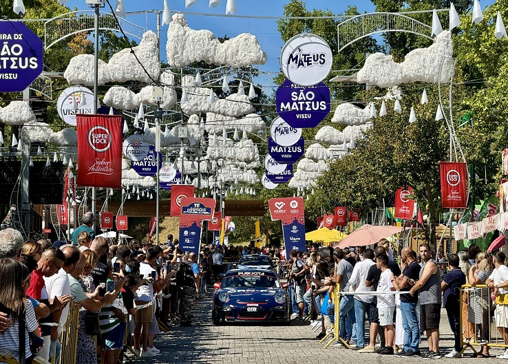  Amantes do desporto automóvel enchem Viseu e Vouzela em mais um Constálica Rallye