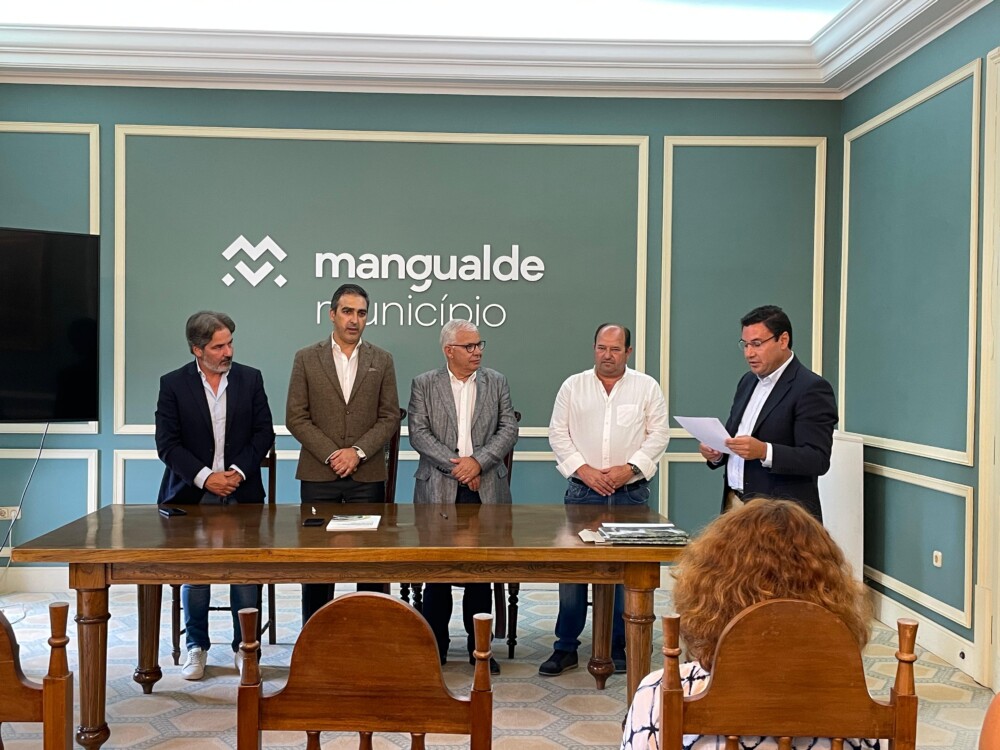  Mangualde vai ter Ecocentro em 2025. Infraestrutura vai permitir troca de artigos